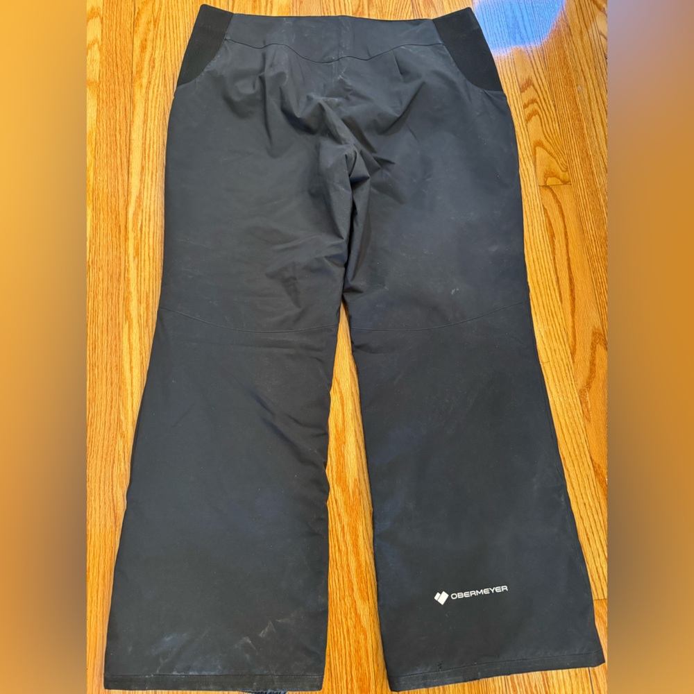 Obermeyer Black Snow Pants